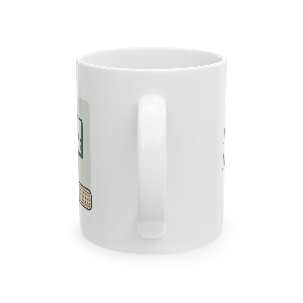 Cribbage Coffee Mug - My Hand? Nineteen. Funny Cribbage Player Gift Mug