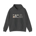 Funny Christmas Lights Hoodie, Put Away Neatly Last January, Came Out of the Box as One Giant Knot