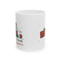 Book Lover Christmas Mug - Read Every Book Before I Wrapped It Reader Gift