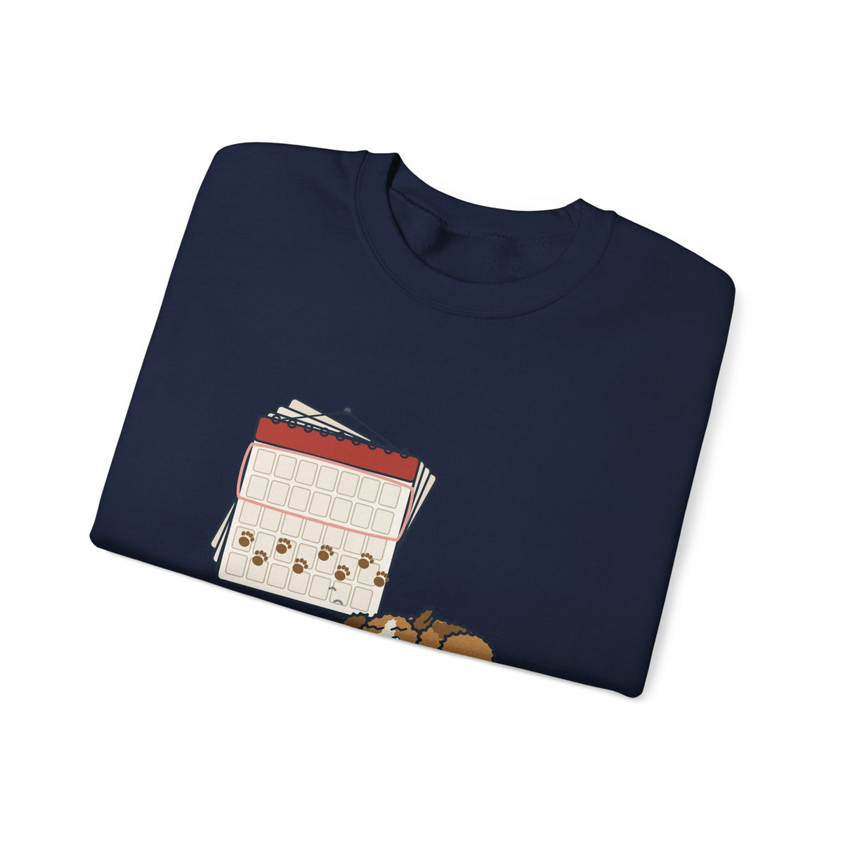 Pet Foster Crewneck Sweatshirt - Came for Two Weeks. Stayed for Good.