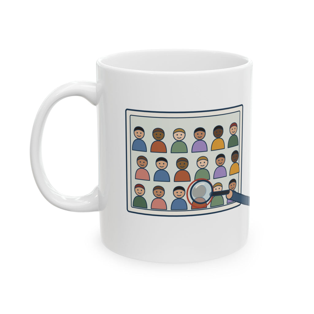 Yearbook Adviser Coffee Mug - Who's the Kid in Row Three?