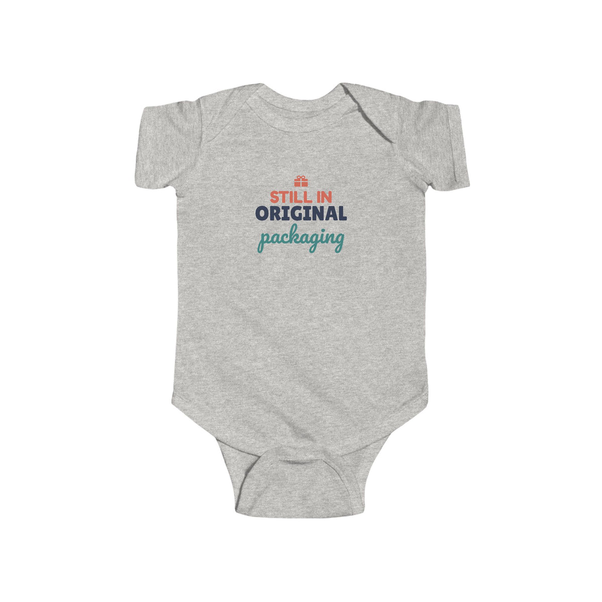 Still in Original Packaging Baby Bodysuit, Funny Newborn Outfit