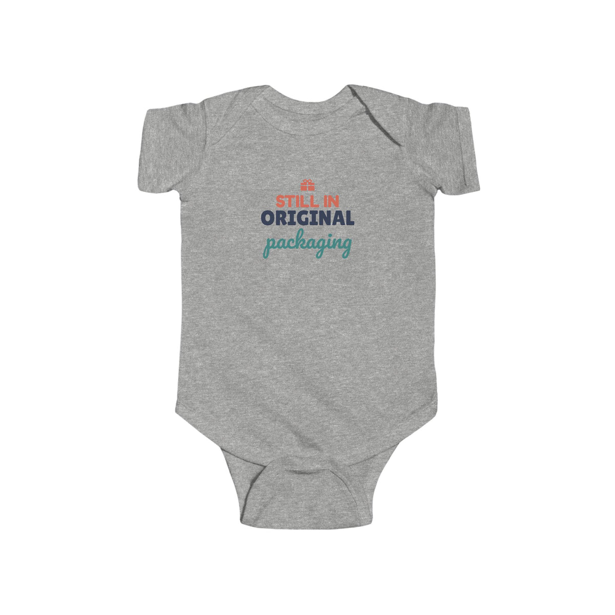 Still in Original Packaging Baby Bodysuit, Funny Newborn Outfit
