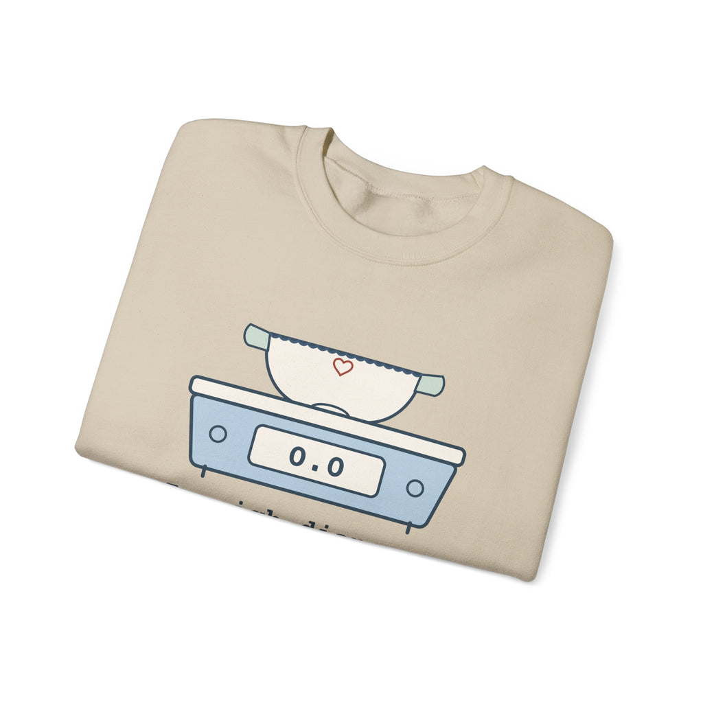 NICU Nurse Crewneck Sweatshirt - I Weigh Diapers. Professionally. Neonatal Nurse Gift