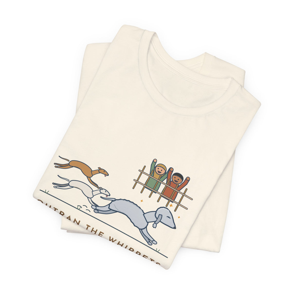 Bedlington Terrier T-Shirt - Outran the Whippets at the Dog Park, Still Fluffy