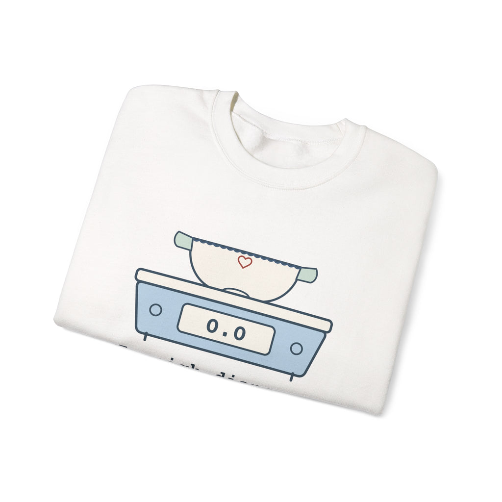 NICU Nurse Crewneck Sweatshirt - I Weigh Diapers. Professionally. Neonatal Nurse Gift