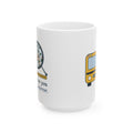 Large 15oz School Bus Driver Mug - I Can See You in the Mirror Bus Driver Coffee Mug