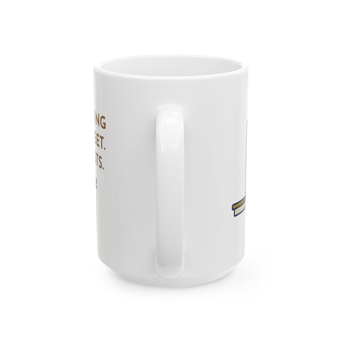 Sign-Up Sheet, Eight Guests, Six Wrote Chips 15oz Mug, Large Funny Friendsgiving Coffee Mug