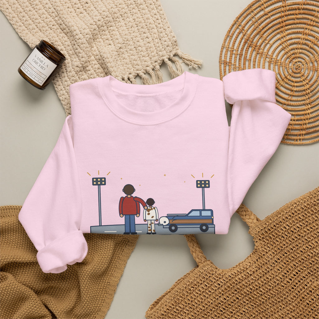 Win or Lose, We Ride Home Together Sweatshirt, Football Quote Crewneck, Friday Night Ride Home