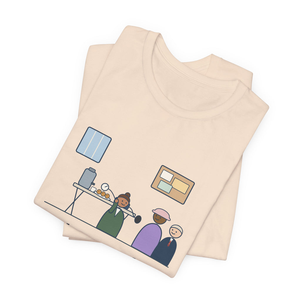 Faith Community Nurse T-Shirt - Blood Pressure Checks After the Second Service
