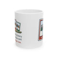 Family Photographer Coffee Mug - Photographer of Every Family Christmas Card. Not in a Single One.