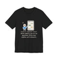 Funny Mom T-Shirt, Asked a Yes-or-No Question, Forty-Two Replies and Zero Answers, Phone Thread Tee