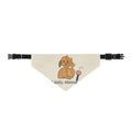 Doodle Dog Bandana - Brushed Daily. Matted Anyway. Funny Clip-On Pet Bandana