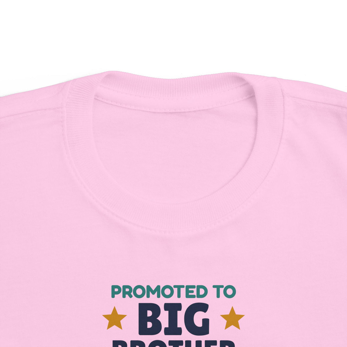 Promoted to Big Brother Toddler T-Shirt, Big Brother Announcement Tee