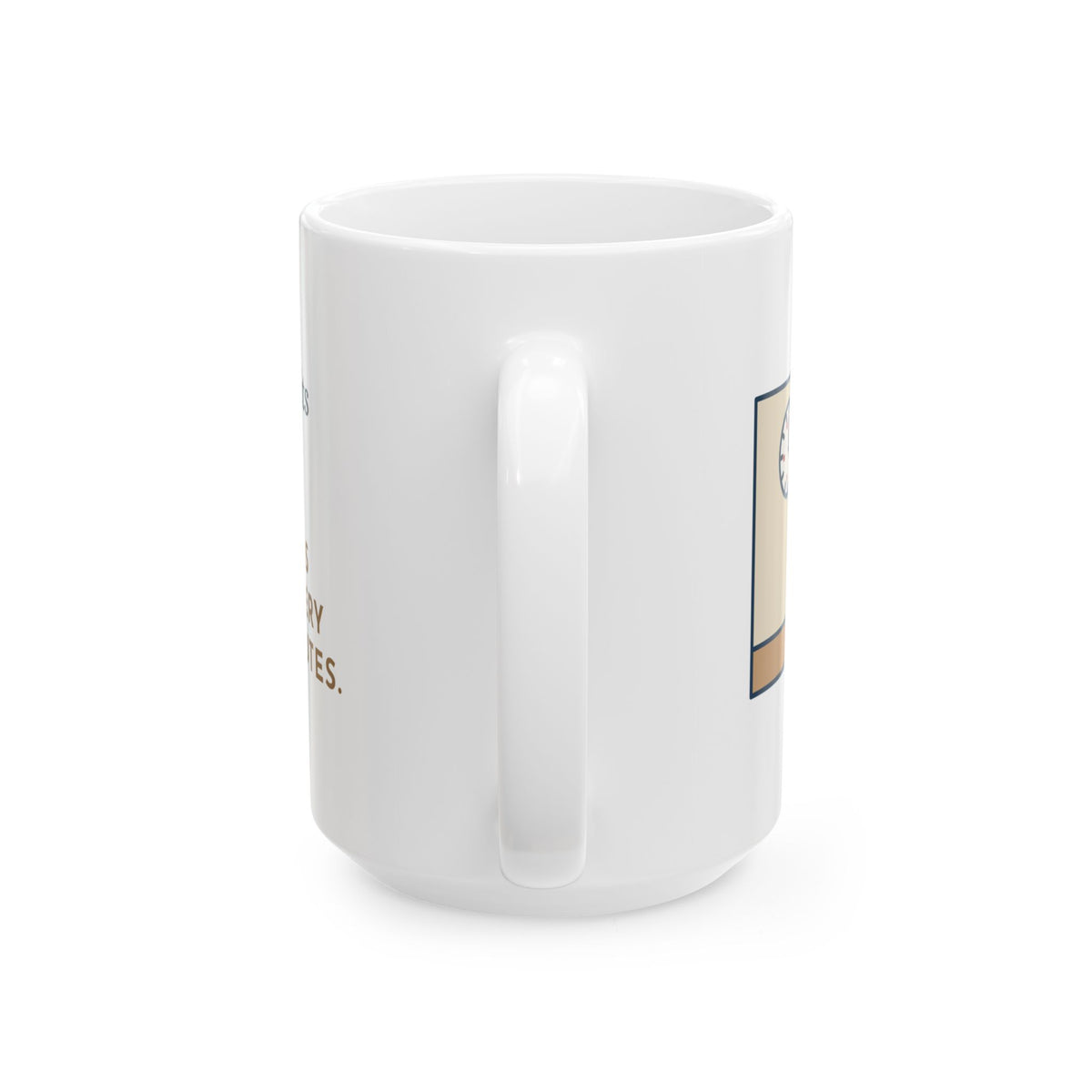 Sits by the Treat Jar and Sighs Loudly Every Eleven Minutes 15oz Mug, Large Funny Shih-Poo Coffee Mug