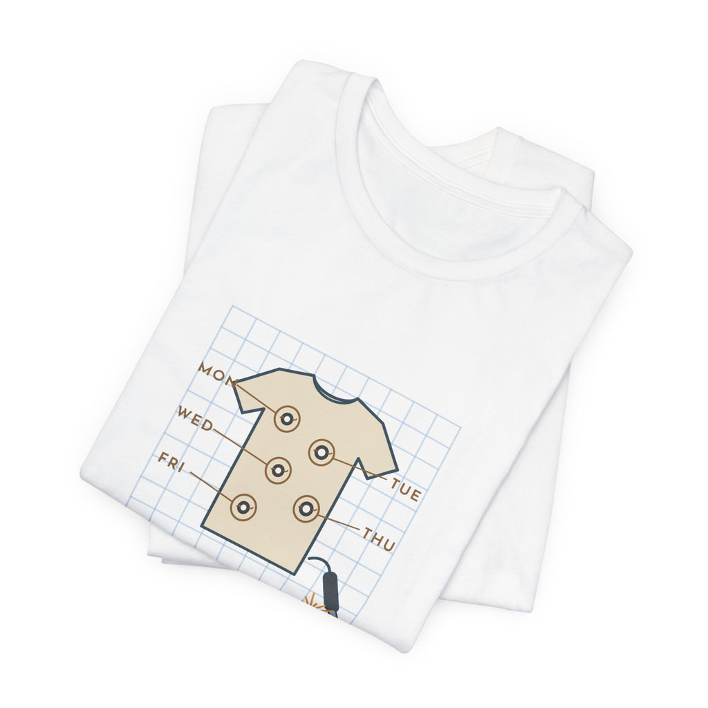 Welder T-Shirt - This Shirt Will Have Spatter Holes by Friday Funny Welding Tee