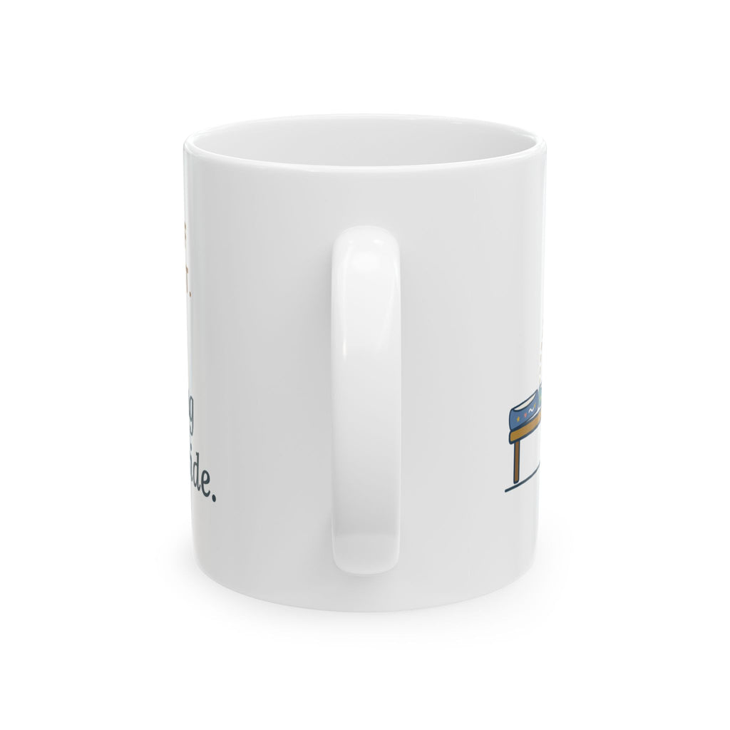 Cast Clinic Nurse Mug - Cut Off the Cast. Found a Missing Crayon Inside. 11oz Coffee Mug