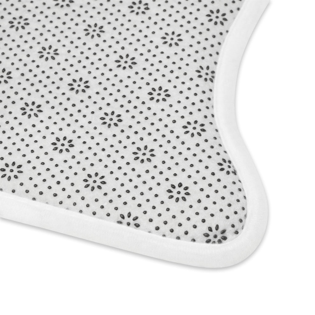 Basset Hound Feeding Mat - Ears Go in the Bowl Too Funny Dog Food Mat