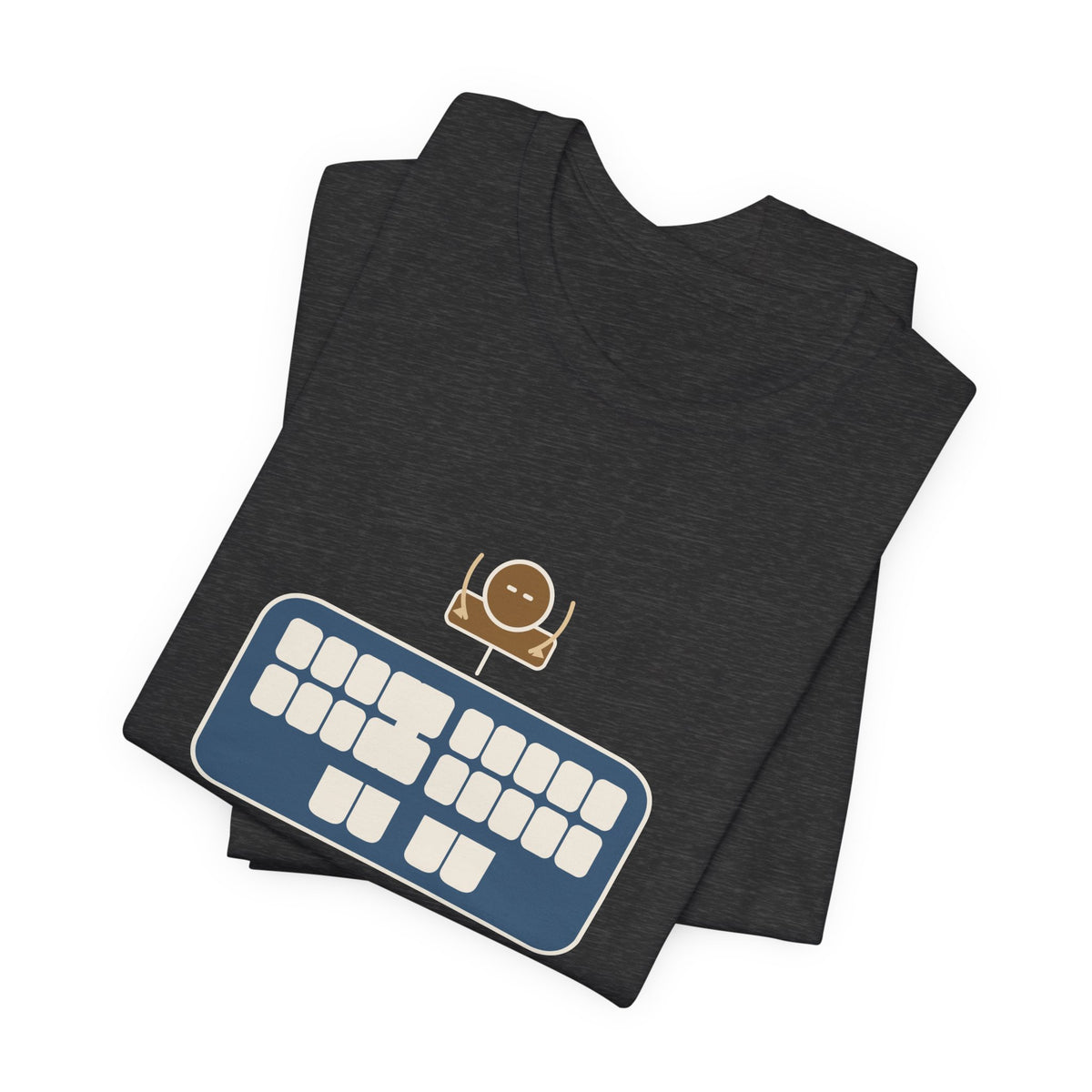Court Reporter T-Shirt - I Can't Write a Nod Stenographer Humor Tee
