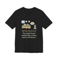 Funny Homeowner T-Shirt, Turned the Heat On for the First Time, Dusty Toaster Cloud Tee