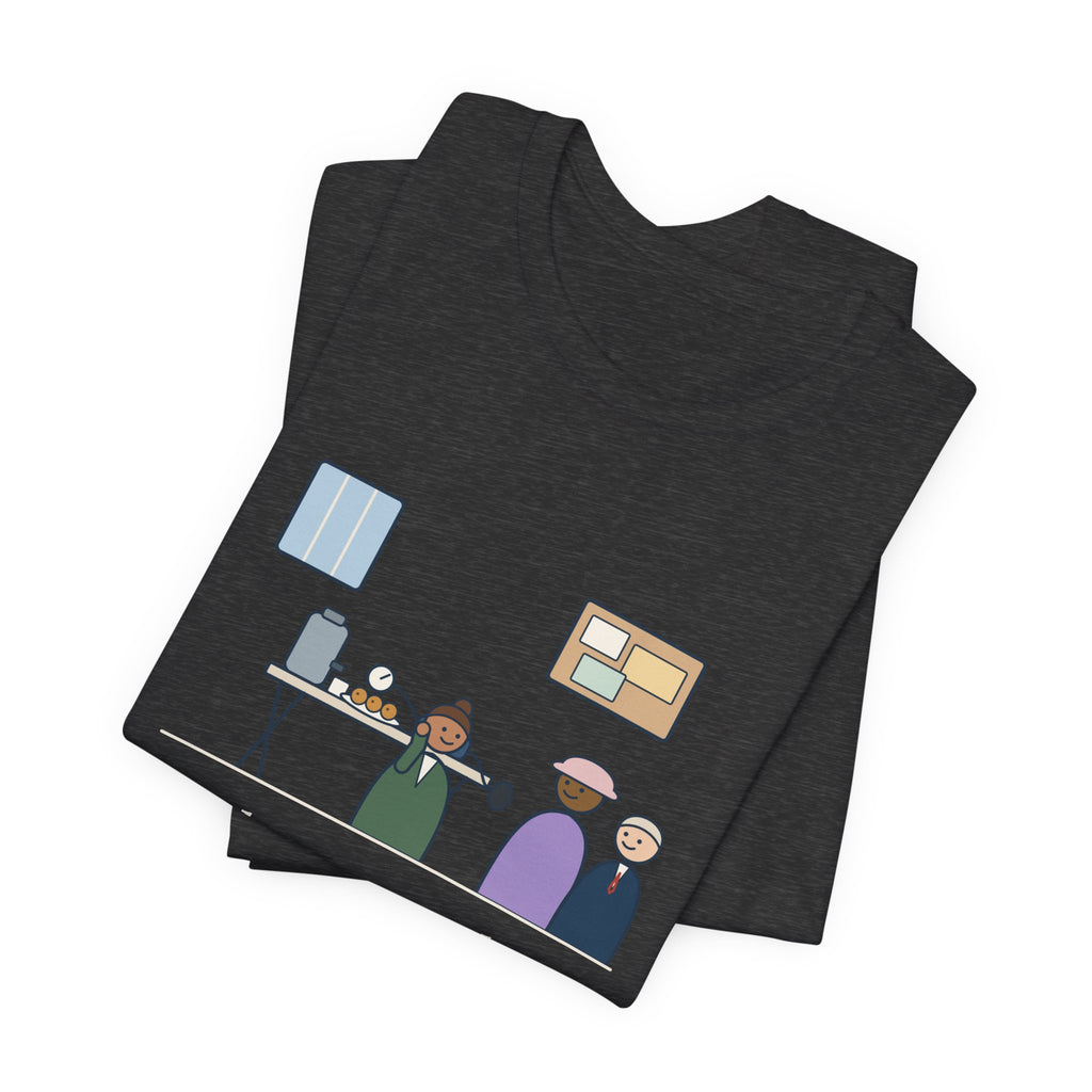 Faith Community Nurse T-Shirt - Blood Pressure Checks After the Second Service