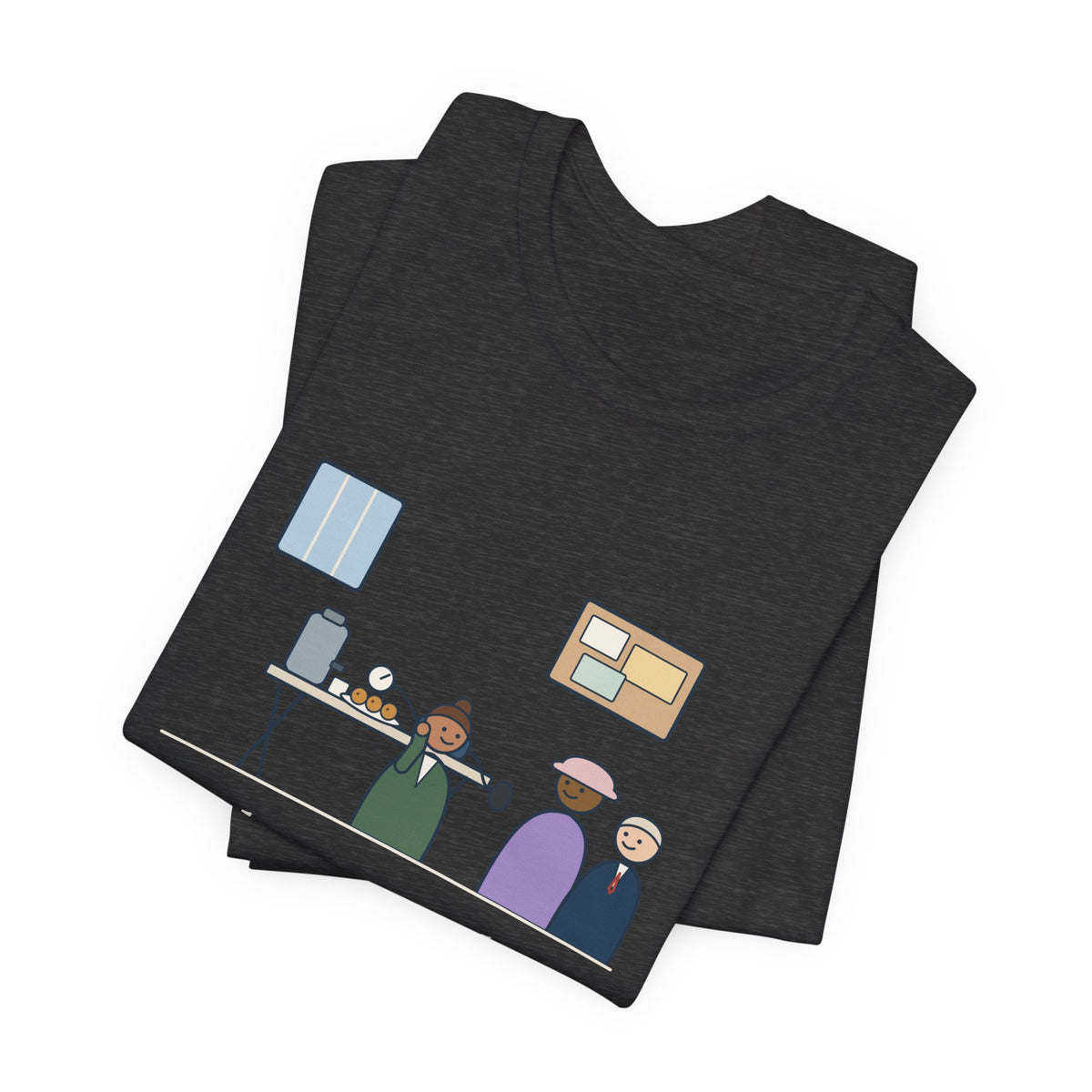 Faith Community Nurse T-Shirt - Blood Pressure Checks After the Second Service