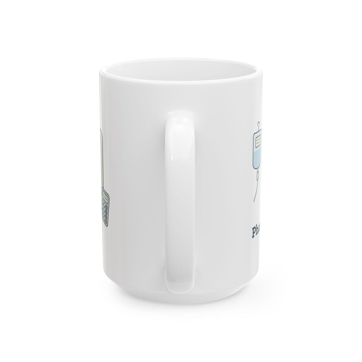 Large 15oz Inpatient Pharmacy Mug - Pharmacy to Dose Pharmacist Gift