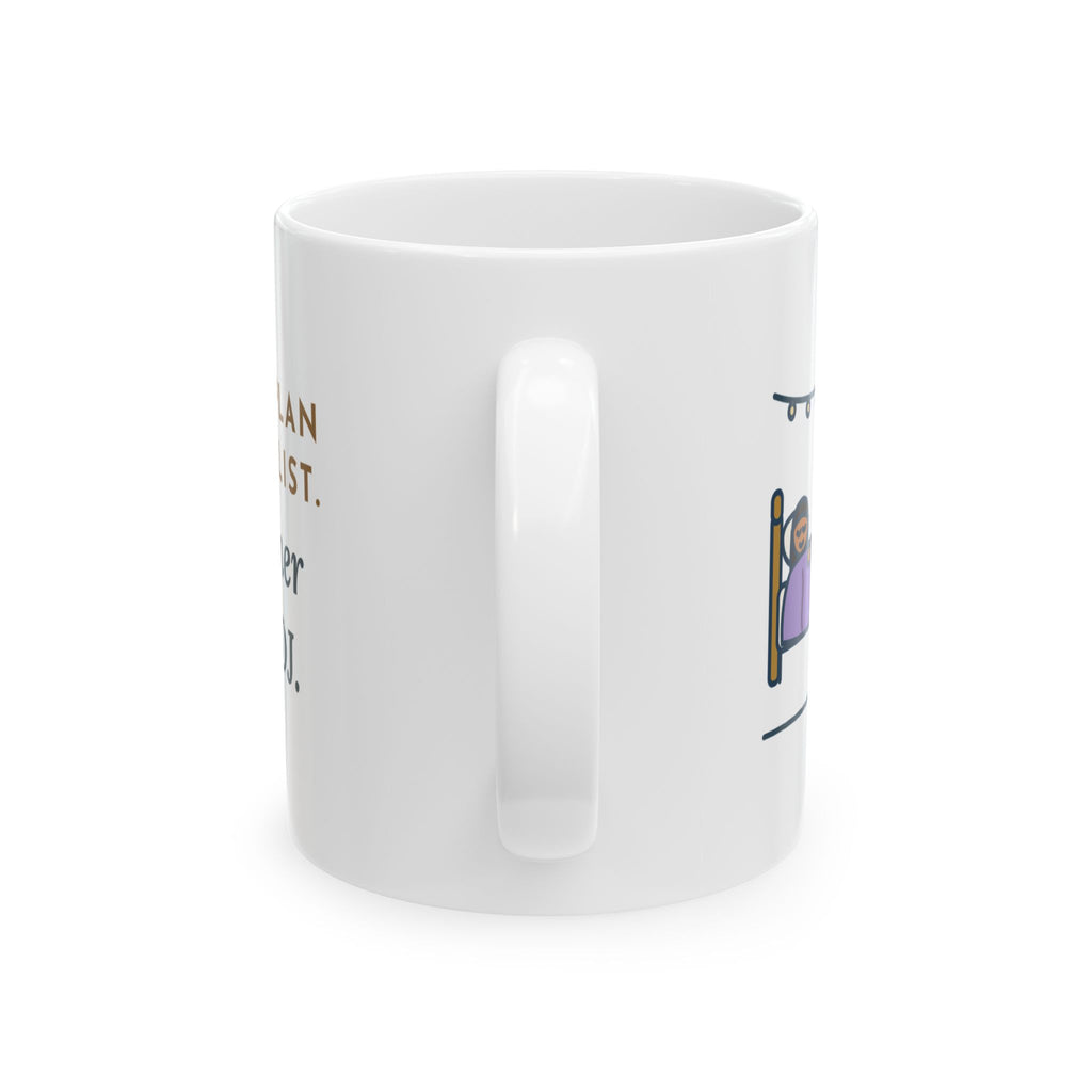 Certified Nurse-Midwife Mug - The Birth Plan Had a Playlist. The Partner Was the DJ. 11oz Mug