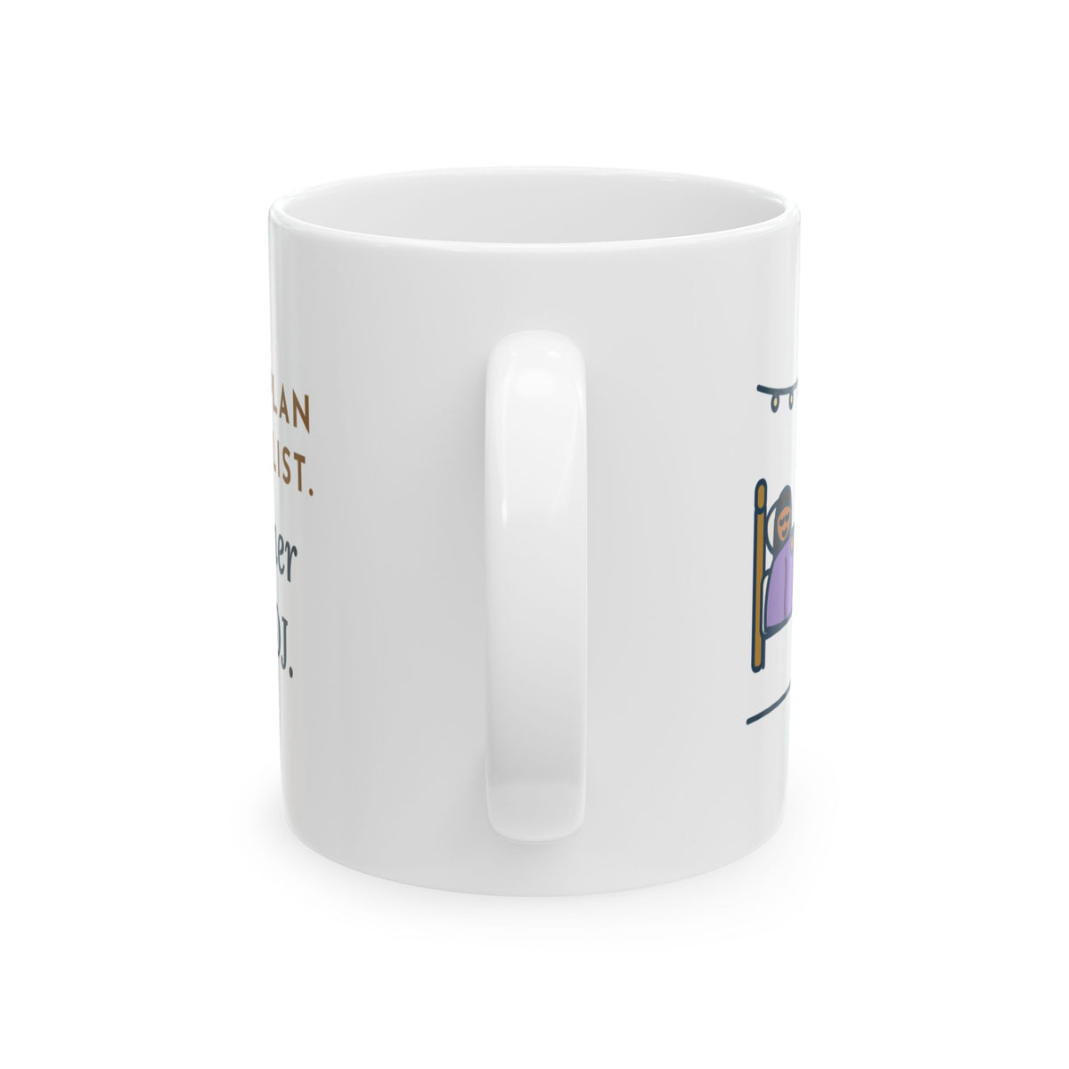 Certified Nurse-Midwife Mug - The Birth Plan Had a Playlist. The Partner Was the DJ. 11oz Mug