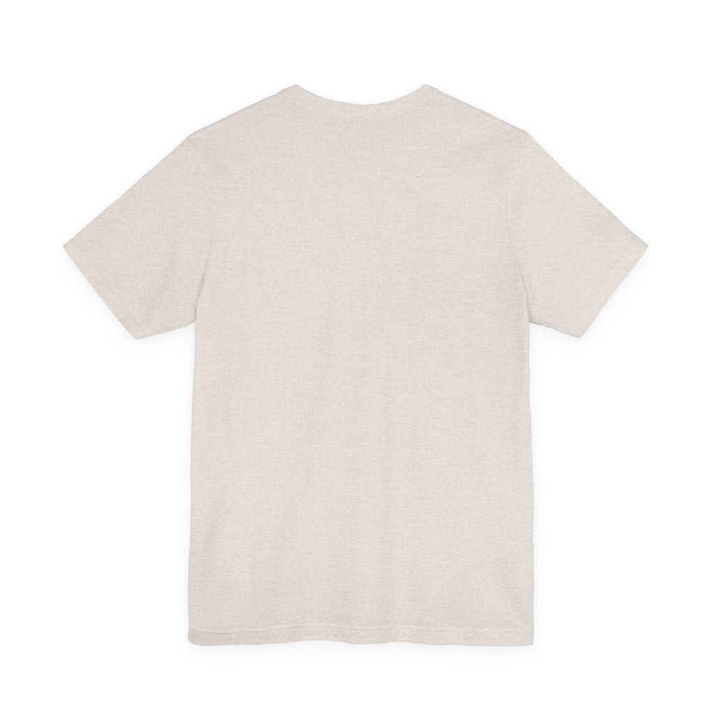 Gravel Cycling T-Shirt - The Route Said Mostly Paved. Funny Hike-a-Bike Gravel Bike Tee