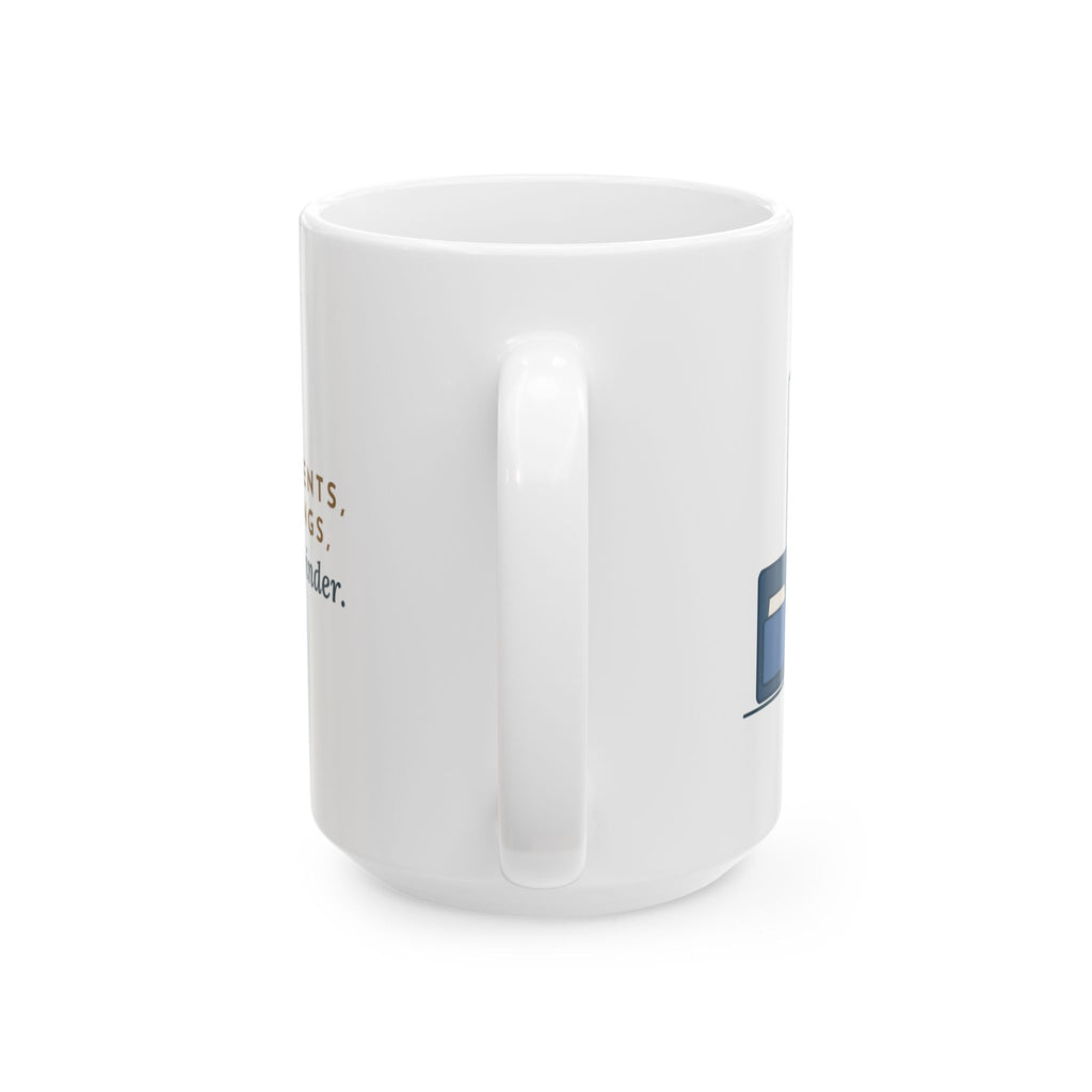 Large Nurse Navigator Mug 15oz - Six Appointments, Four Buildings, One Color-Coded Binder
