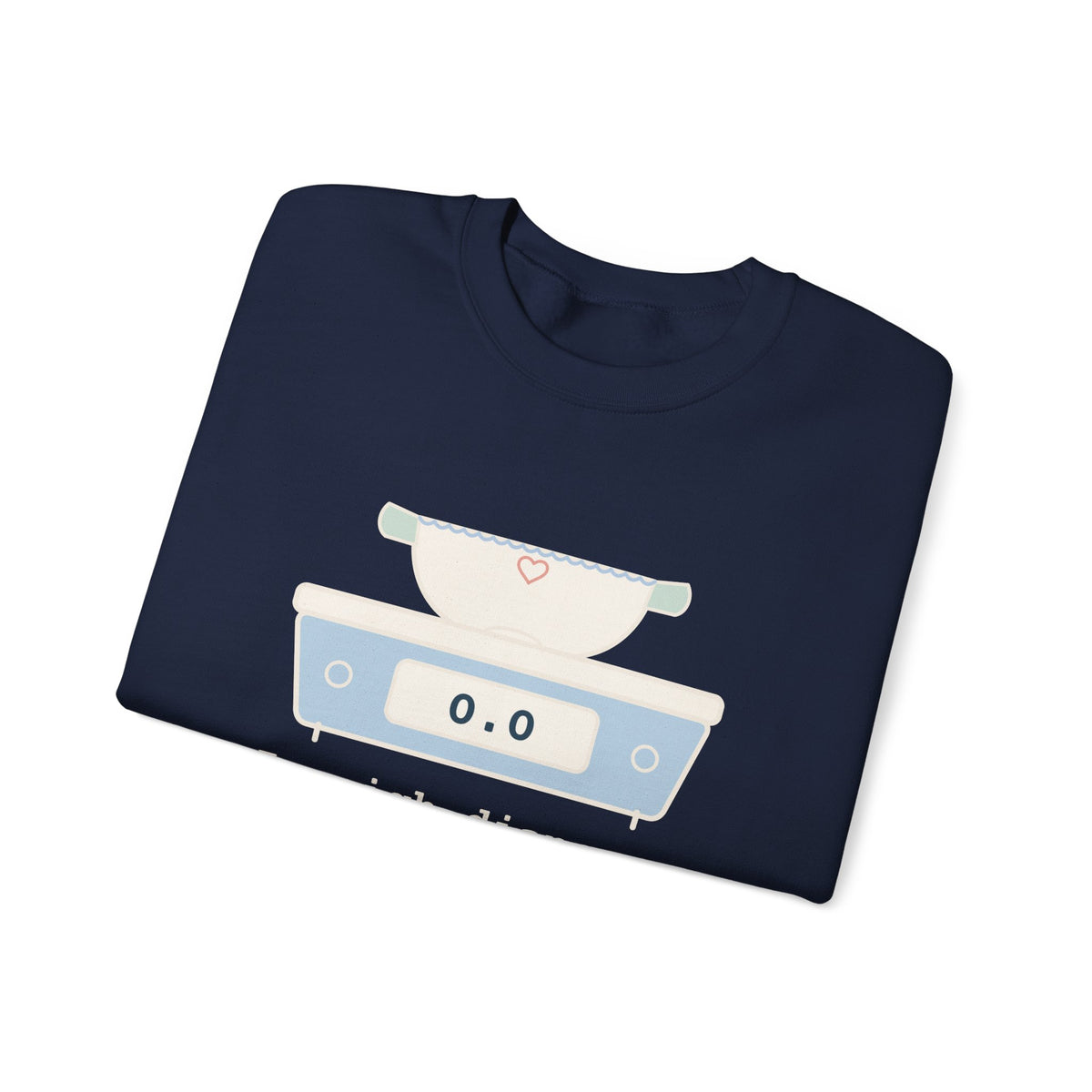 NICU Nurse Crewneck Sweatshirt - I Weigh Diapers. Professionally. Neonatal Nurse Gift