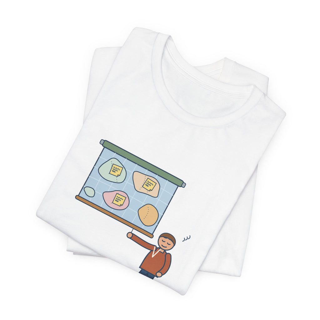 Geography Teacher T-Shirt - Pulled Down the Map, Three Countries Renamed Since Printing Tee