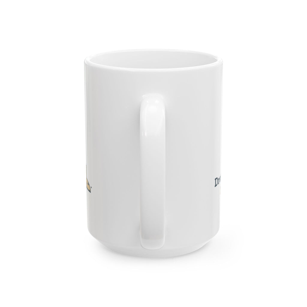 Large 15oz Electrician Mug - Dressed the Panel, Not Myself Coffee Mug