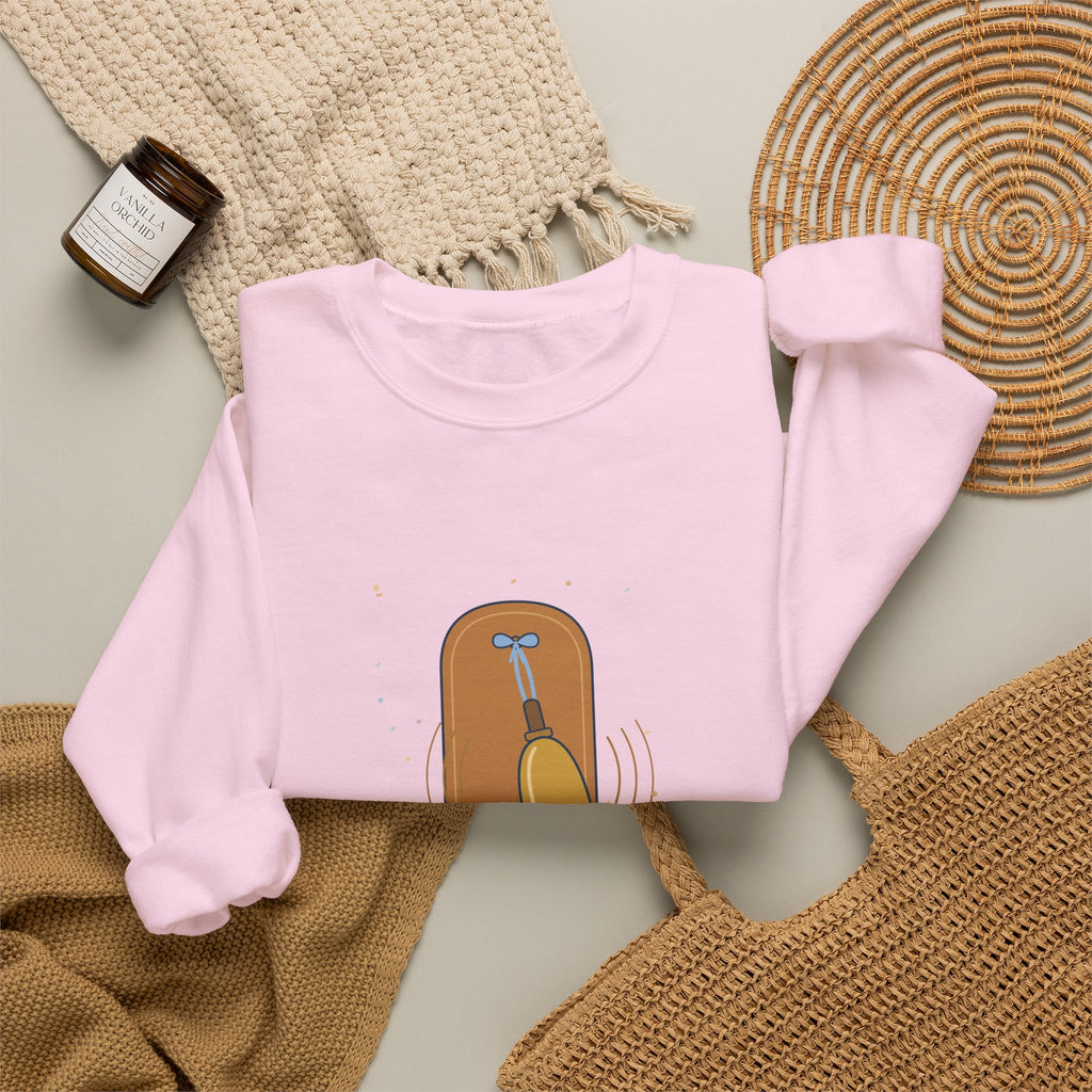 Oncology Nurse Crewneck Sweatshirt - My Favorite Sound Is the Bell Nurse Gift