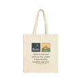 Early to Bed and Early to Rise Tote Bag, Early Riser Franklin Wisdom Quote Tote with Moon and Rooster