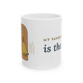Oncology Nurse Coffee Mug - My Favorite Sound Is the Bell Nurse Thank You Mug