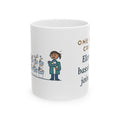 Newborn Nursery Nurse Coffee Mug - One Baby Cries, Eleven Join In