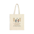 Veterans Clinic Nurse Tote Bag - He Saluted Anyway