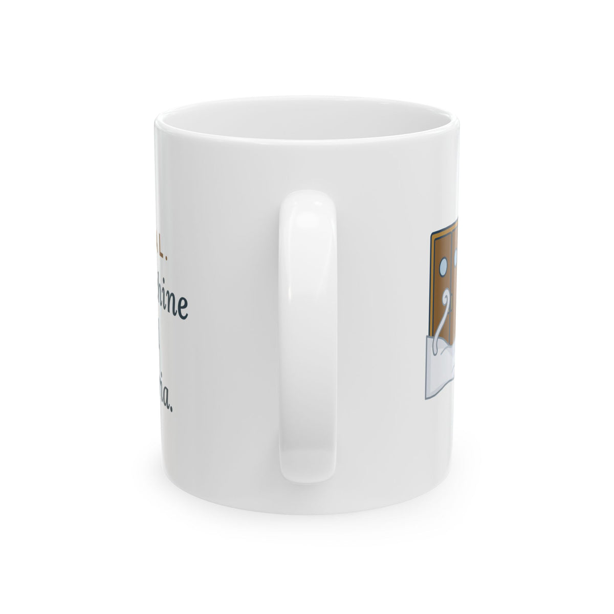 Stagecraft Teacher Coffee Mug 11oz - Tech Rehearsal. The Fog Machine Reached the Cafeteria.