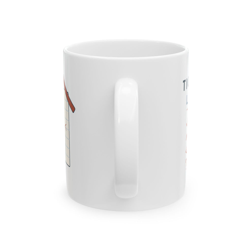 Accountant Coffee Mug - Tick Mark Legend Funny Auditor Busy Season Mug