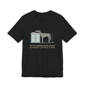 Irish Wolfhound T-Shirt - Ate the Sandwich Off the Counter Without Lifting a Paw Giant Dog Tee