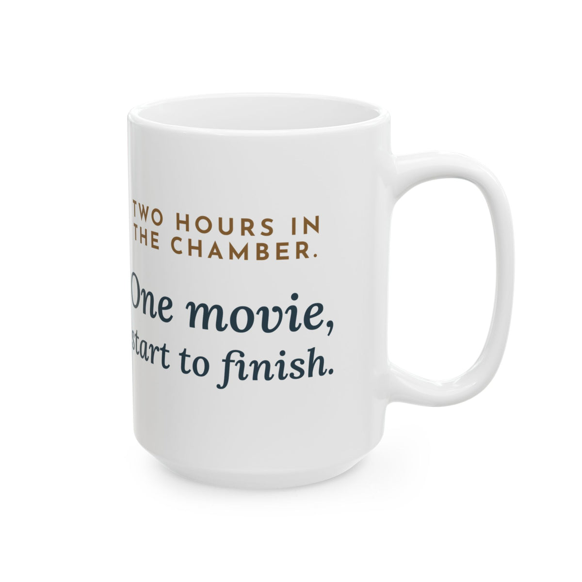 Large 15oz Hyperbaric Nurse Mug - Chamber Movie Night Wound Care Team Gift