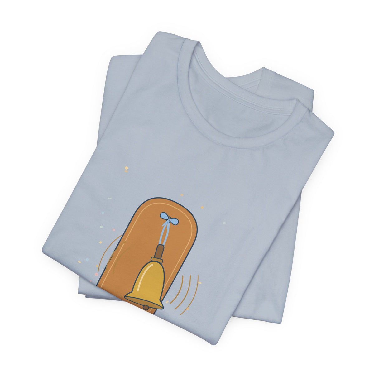 Oncology Nurse T-Shirt - My Favorite Sound Is the Bell Hopeful Nurse Tee