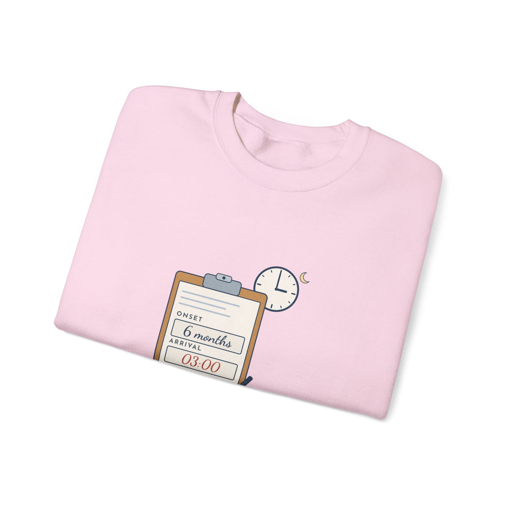 ER Triage Nurse Crewneck Sweatshirt - Had It for Six Months. Came In at 3 a.m.