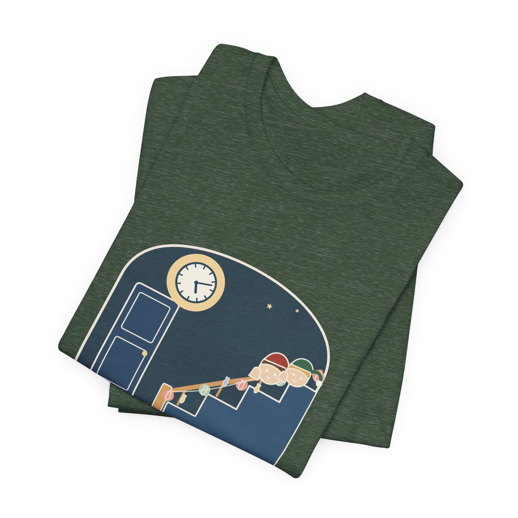 Funny Christmas T-Shirt - Christmas Starts at Six. Not 5:12. Parent Tee