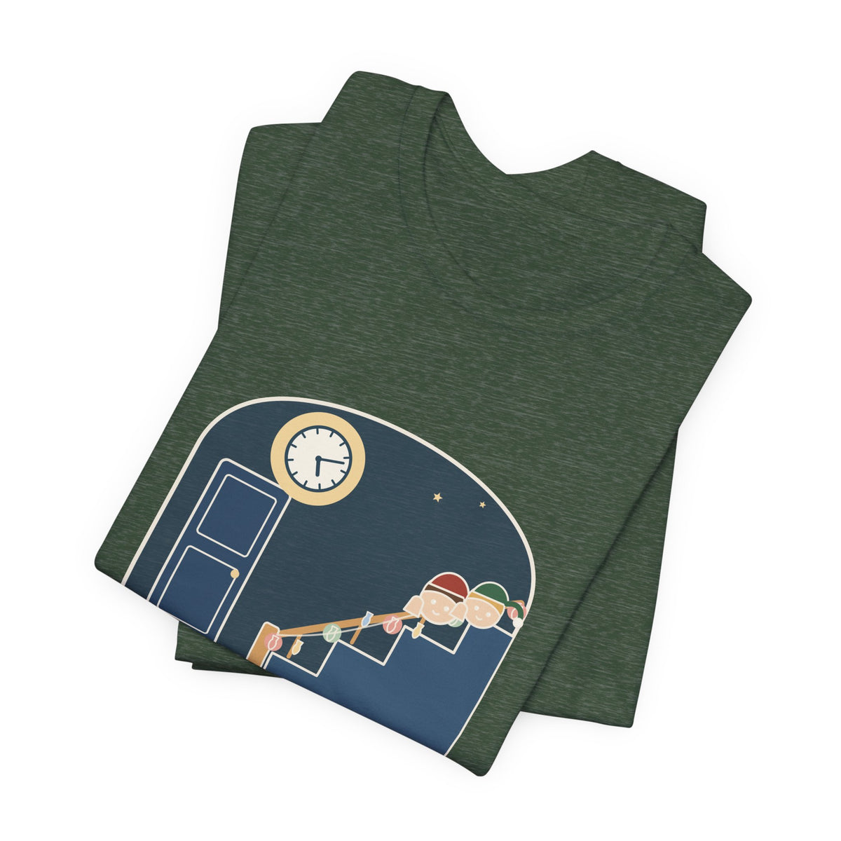 Funny Christmas T-Shirt - Christmas Starts at Six. Not 5:12. Parent Tee