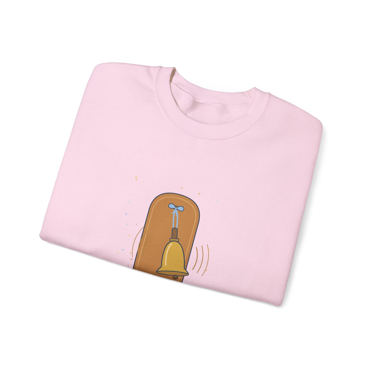 Oncology Nurse Crewneck Sweatshirt - My Favorite Sound Is the Bell Nurse Gift