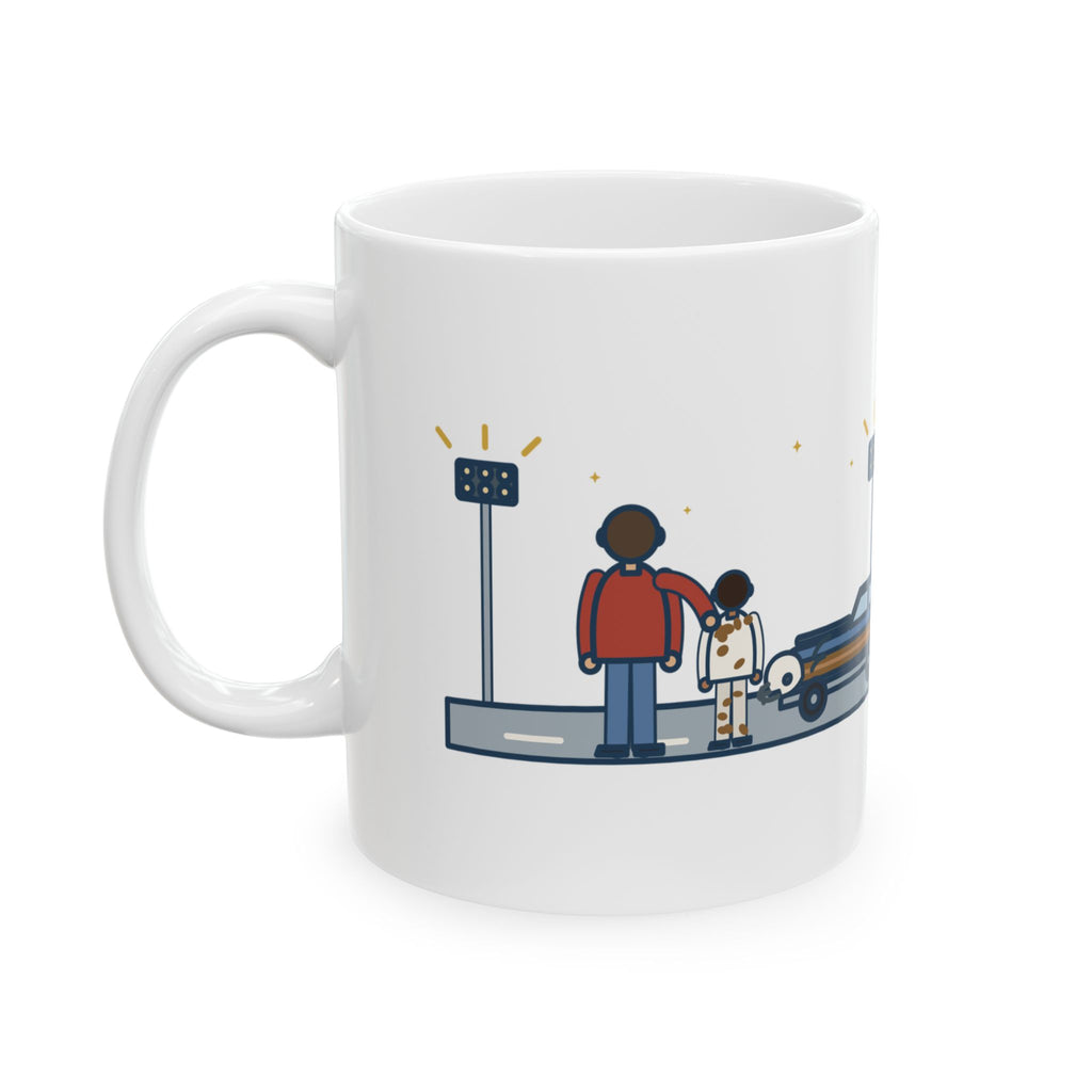 Win or Lose, We Ride Home Together Mug, Football Quote Coffee Mug 11oz, Friday Night Ride Home