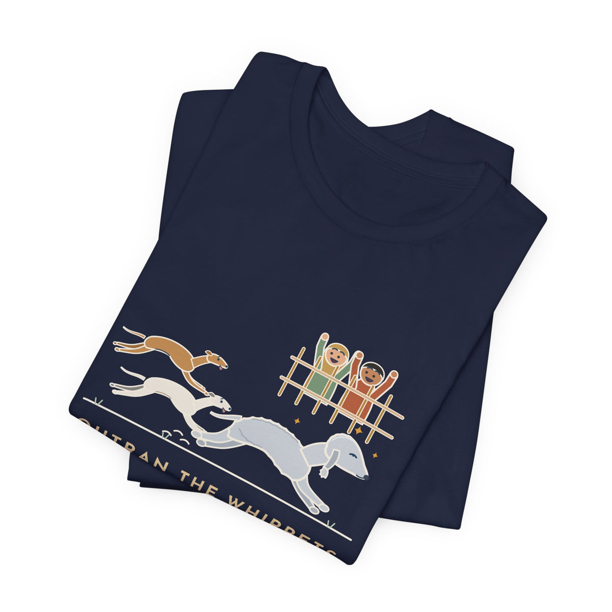Bedlington Terrier T-Shirt - Outran the Whippets at the Dog Park, Still Fluffy